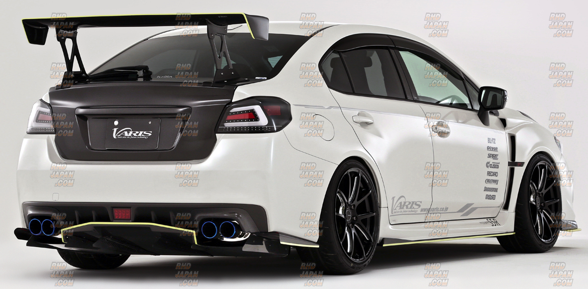 Varis High Intensity LED Rear Fog Lamp - WRX S4 VAG WRX STi GVB